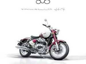 ROYAL ENFIELD CLASSIC 650 VALLAM RED