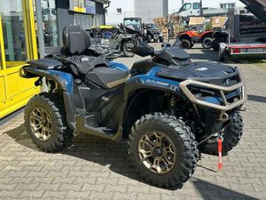 CAN-AM OUTLANDER MAX LIMITED 1000R T3B SMART SHOX!!