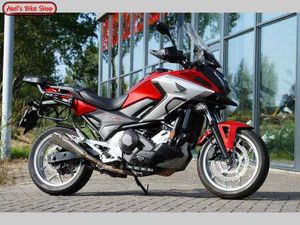 HONDA NC 750 X DCT C-ABS ROOD