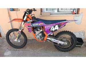 VENDO KTM 350 SX-F (2022) USATA A ROMA (CODICE 9703627) - MOTO.IT