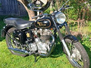 ROYAL ENFIELD BULLET 500 5-GANG LINKSSCHALTUNG WINTERPREIS