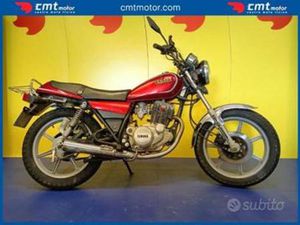 YAMAHA SR 250 FINANZIABILE - ROSSO - 13579