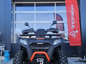 TERROX 400 DLX 4X4 EPS SERVO ** !! POWERED BY CF-MOTO ** !! ABS !! 90 KM/H !! ** LAGERND LAGERND ** TOP EINSTEIGER ATV !! ** IDEALES ATV FÃ¼R WEINGÃ¤RTEN, SCHRE