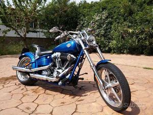 HARLEY-DAVIDSON ROCKER C ROCKER C FXCWC BLU/AZZURRO