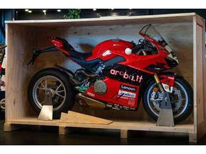DUCATI PANIGALE V4 REPLICA BAUTISTA ROSSO