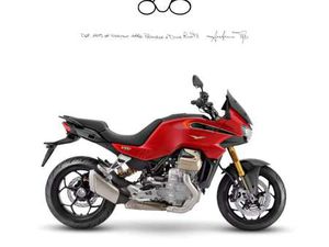 MOTO GUZZI V100 MANDELLO ROSSO