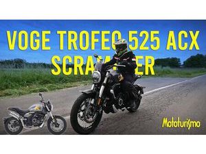 VENDO VOGE TROFEO 525ACX SCRAMBLER (2023 - 25) NUOVA A GENOVA (CODICE 9703899) - MOTO.IT