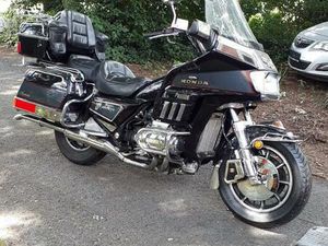 HONDA GOLDWING GL 1200 ASPENCADE SC14 H-KENNZEICHEN