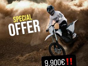 STARK VARG MX ALPHA 80PS GEN II AKTION‼️SX INKL. TEILEGUTSCHEIN