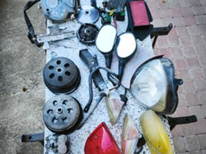 PARTI RICAMBIO HONDA SH E PS 150