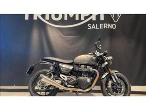 VENDO TRIUMPH SPEED TWIN 1200 (2021 - 24) USATA A SALERNO (CODICE 9705014) - MOTO.IT