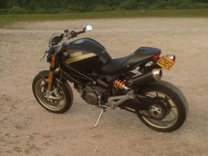 DUCATI, MONSTER 1100S, 2011, 1078 (CC)