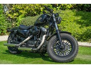 2018 HARLEY-DAVIDSON SPORTSTER 1200 XL1200X FORTY-EIGHT CUSTOM CRUISER PETROL MANUAL EURO 4 (66 P...