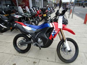 HONDA CRF300 RALLY EURO 5 286 CC