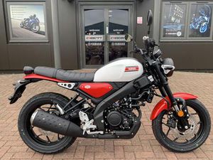 YAMAHA XSR125 EURO 5 124 CC