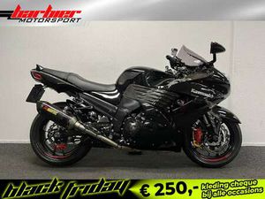 KAWASAKI ZZR 1400 ABS ZWART