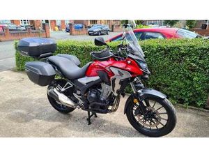 HONDA, CB500X 2020, 471 (CC)