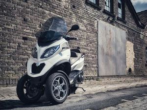 PIAGGIO MP3 500IE LT BUSINESS | 1. HAND | 3797 KM | WEIß