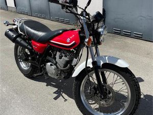 SUZUKI RV125 VANVAN - WINTERANGEBOT