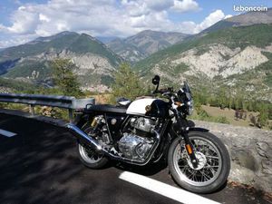 ROYAL ENFIELD CONTINENTAL GT 650 - AOÛT 2021 - 22500 KMS ÉVOLUTIFS