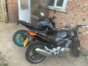 HONDA, CBF, 2005, 499 (CC) ABS MODEL