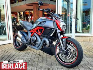 DUCATI DIAVEL CARBON 1.HD GARANTIE KURZER KENNZTR ETC