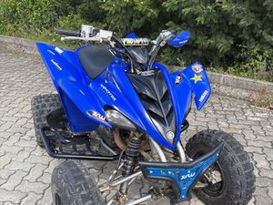 YAMAHA YFM 350R MATRICULADA LABRUGE
