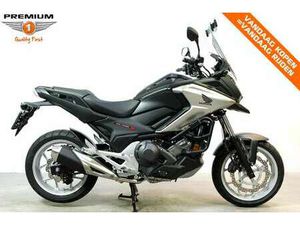 HONDA NC 750 X DCT ZWART