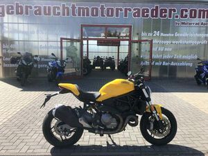 DUCATI MONSTER 821 ABS YELLOW EDITION