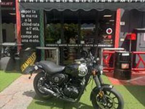 ROYAL ENFIELD HNTR 350 REBEL BLACK
