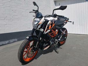 KTM DUKE 390 ABS – A2 GEEIGNET