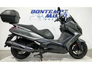 KYMCO DOWNTOWN 350I 2017 + BAULETTO GIVI NUOVO GRIGIO