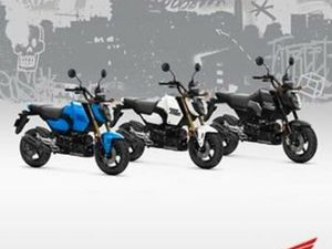 HONDA MSX125 GROM