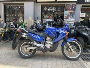 HONDA XL 650 TRANSALP RALLY TOURING BLU/AZZURRO