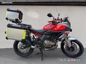 QJ MOTOR SRT 600 SX TOURING 2025 - LIVRAISON