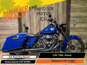 HARLEY-DAVIDSON FLHRXS 1868 ROAD KING SPECIAL 114, TOURING, OCCASION, CHF 21'900.-