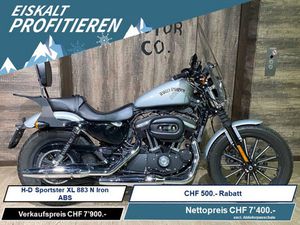 HARLEY-DAVIDSON XL 883 N SPORTSTER IRON, CUSTOM, OCCASION, CHF 7'400.-