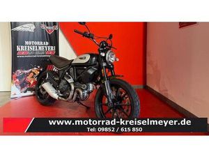 DUCATI SCRAMBLER ICON TOP GEPFLEGTER ZUSTAND AUS 1.