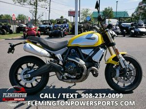 2019 DUCATI SCRAMBLER 1100