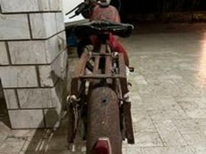 MOTOM DA RESTAURARE CON LIBRETTO