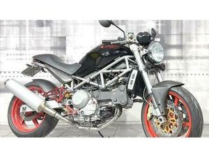 VENDO DUCATI MONSTER S4 (2001 - 03) USATA A CASALGRASSO (CODICE 9708531) - MOTO.IT