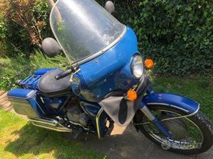 MOTO GUZZI FALCONE 500 - 1971 - EX MILITARE