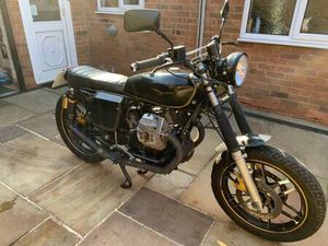 MOTTO GUZZI V65 FLAT TRACKER