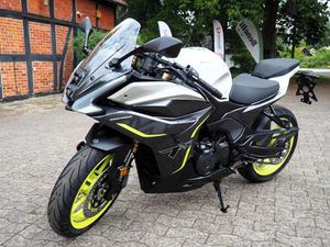 BENELLI TORNADO 550 E5+ "MODELL 2025" SPORTLER "TOP" 48PS MÖGLICH