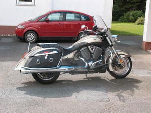 VICTORY CROSS ROADS CLASSIC BJ 2015 TÜV 06/2026