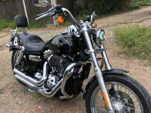 HARLEY DAVIDSON, DYNA SUPER GLIDE, 2014, 1802 (CC)