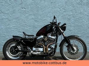 HARLEY-DAVIDSON XLH 1200 C SPORTSTER UMBAU RSD LUFTFILTER