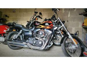 HARLEY-DAVIDSON WIDE GLIDE WINTERPREIS