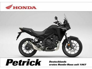 HONDA NX 500 SCHWARZ - SOFORT VERFÜGBAR -