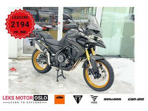 VOGE DS 525 X BLACK KNIGHT